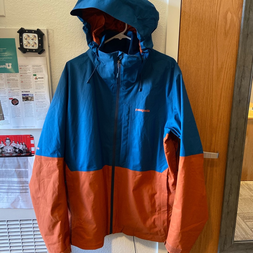 Patagonia ski jacket